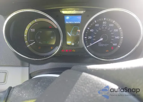 2015 Hyundai Sonata Hybrid Limited из США, поврежденный, VIN KMHEC4A46FA135519